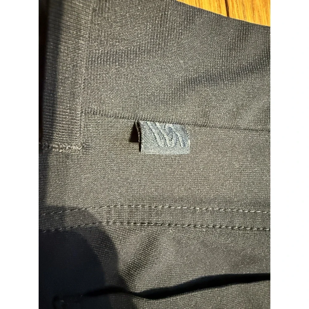 VRST Pants Mens 35x30 Black Stretch Performance 5 Pocket Commuter Casual Golf
